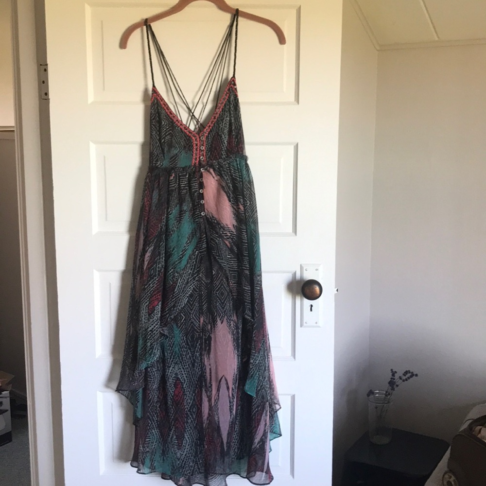 Free people midi dress